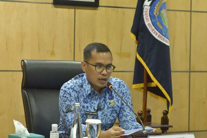 Wakil Walikota Tangsel Jadi Narasumber Webinar Nasional