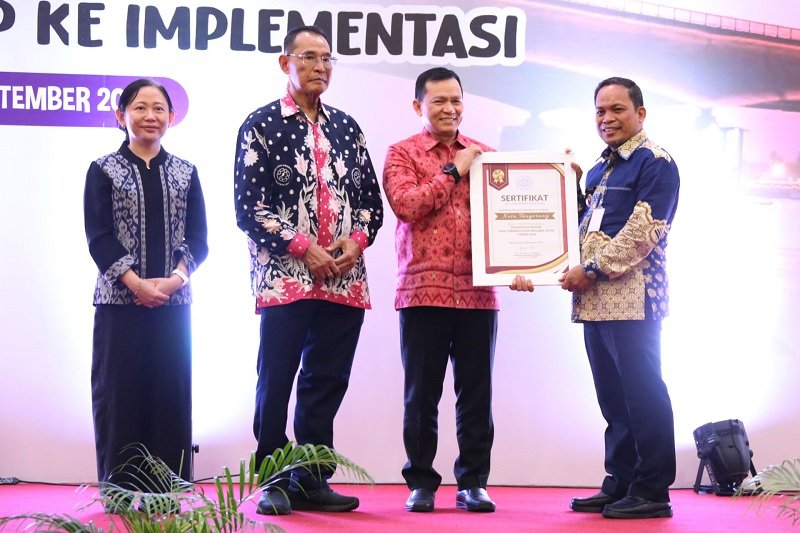 Pemkot Tangerang Berhasil Tangani AIDS, Tuberculosis dan Malaria