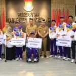 Atlet Peparpeda Banten 2024 Dapat Apresiasi Pemkab Tangerang