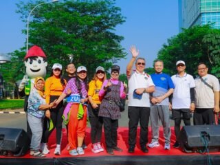 Pemkot Tangsel Gelar Car Free Day