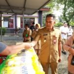 Tekan Inflasi, Pemkab Tangerang Gelar Pasar Murah