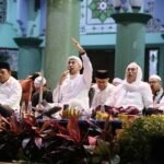 Ribuan Warga Kota Tangerang Bershalawat di Masjid Raya Al-A'zhom