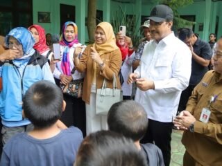 Kemensos Kunjungi Rumah Perlindungan Sosial Kota Tangerang