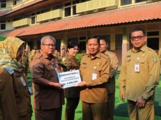 34 Sekolah di Kota Tangerang Raih Adiwiyata Nasional