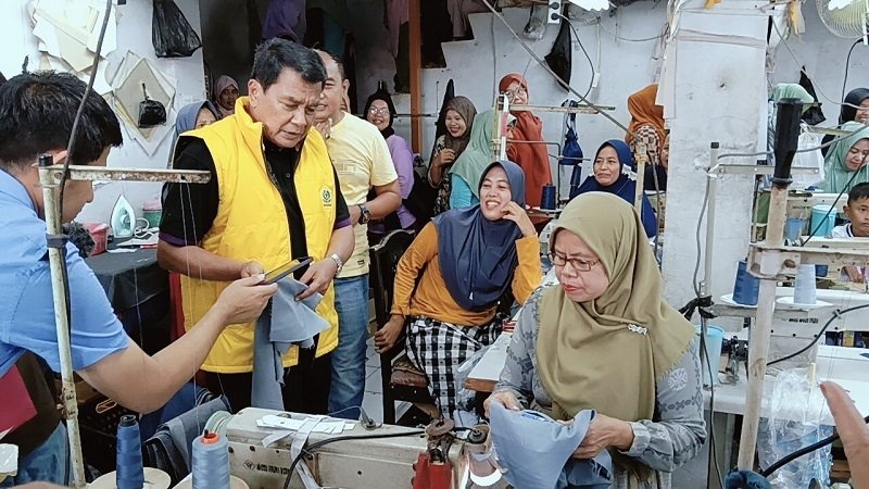 Maesyal-Intan Komitmen Bantu Kembangkan UMKM dan IKM