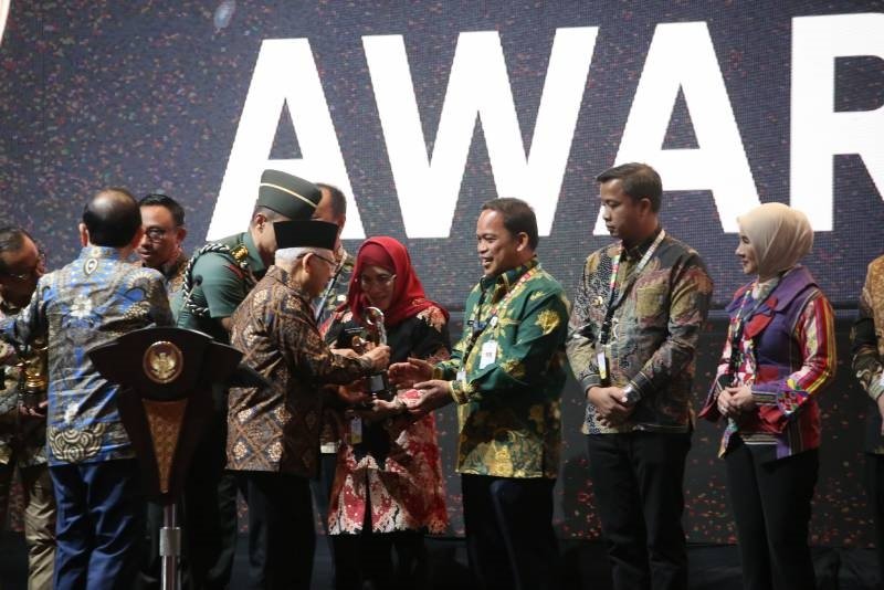 Pemkot Tangerang Raih Penghargaan Indonesia’s SDGs Action Awards 2024