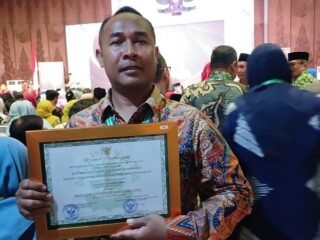 SMPN 6 Kota Tangerang Raih Penghargaan Adiwiyata Tingkat Nasional