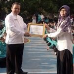 SMP Negeri 2 Kota Tangerang Raih Penghargaan Adiwiyata Nasional