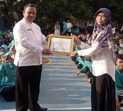 SMP Negeri 2 Kota Tangerang Raih Penghargaan Adiwiyata Nasional