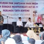 Peringati HUT ke-29 Perumda TB, Pj Walikota Tangerang Ajak Perusahaan Lebih Inovatif