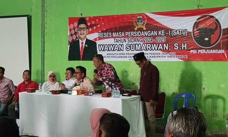 Bawaslu Sebut Cawabup Tangerang Terbukti Melanggar Aturan Kampanye