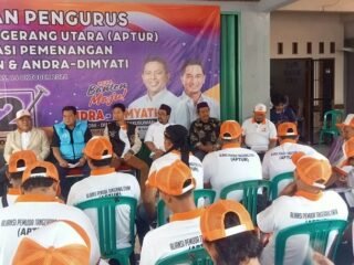 Aliansi Pemuda Utara Siap Menangkan Maesyal-Intan