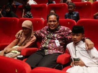 Dr. Nurdin Ajak Anak Yatim Semangat Capai Cita-cita 