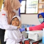 Dinkes Kota Tangerang Gelar Bulan Imunisasi Anak Sekolah