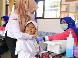 Dinkes Kota Tangerang Gelar Bulan Imunisasi Anak Sekolah