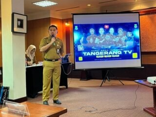 Diskominfo Tampilkan Inovasi Tangerang TV di Kompetisi Inovasi Pelayanan Publik Banten