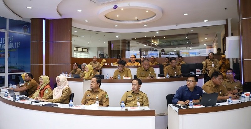 Kota Tangerang Ikuti Evaluasi Tahap Kedua Program Smart City