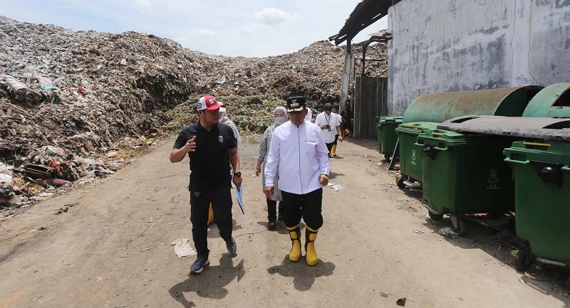 Dr. Nurdin Tinjau Perbaikan TPA Rawa Kucing