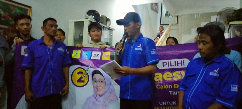 Jelang Akhir Kampanye, Simpatisan Demokrat Alihkan Dukungan ke Maesyal-Intan