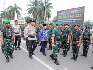 Kolaborasi TNI, Polri, dan Pemkot Tangerang: 350 Personel Siap Amankan Pilkada Serentak