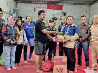 Dinsos Kota Tangerang Gerak Cepat Salurkan Bantuan Logistik Banjir