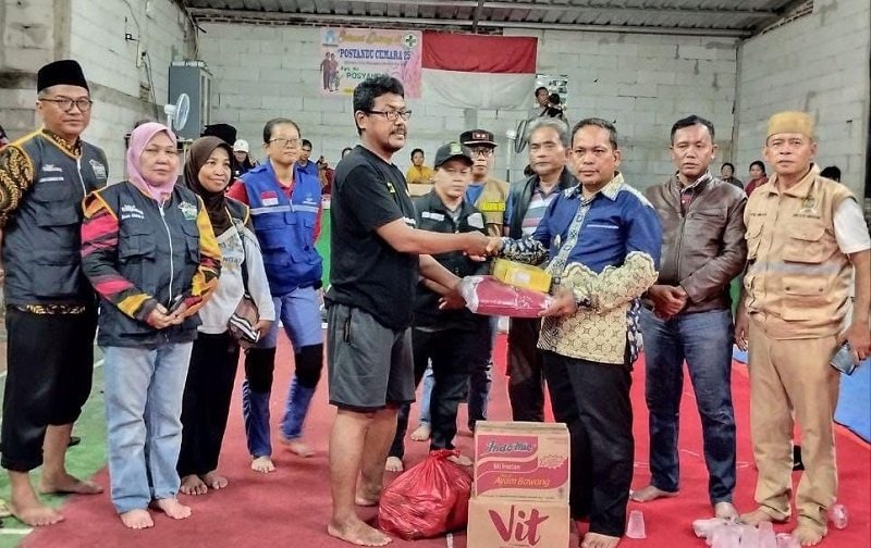 Dinsos Kota Tangerang Gerak Cepat Salurkan Bantuan Logistik Banjir