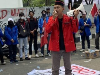 Mahasiswa GMNI Sebut Program Mad Romli-Irvansyah Tidak Visioner