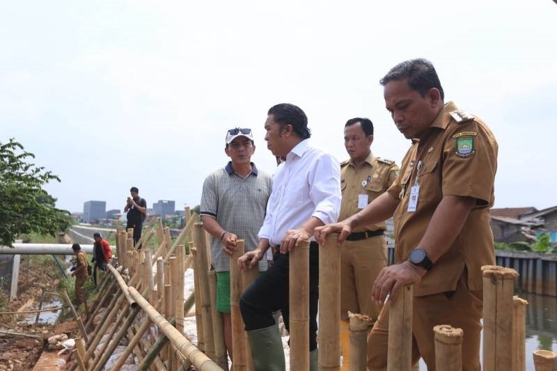 Pemprov Banten Fokus Perbaiki Infrastruktur untuk Atasi Banjir