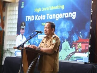 Pemkot Tangerang Antisipasi Inflasi Jelang Nataru dengan High Level Meeting