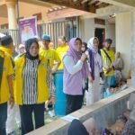 Dukungan Mengalir, Ratusan Relawan Kronjo Siap Menangkan Maesyal-Intan