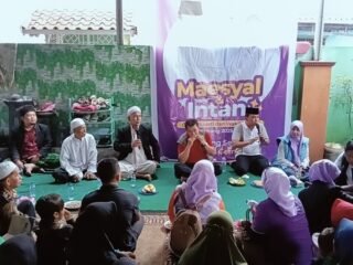 Warga Curug Wetan Siap Menangkan Maesyal-Intan