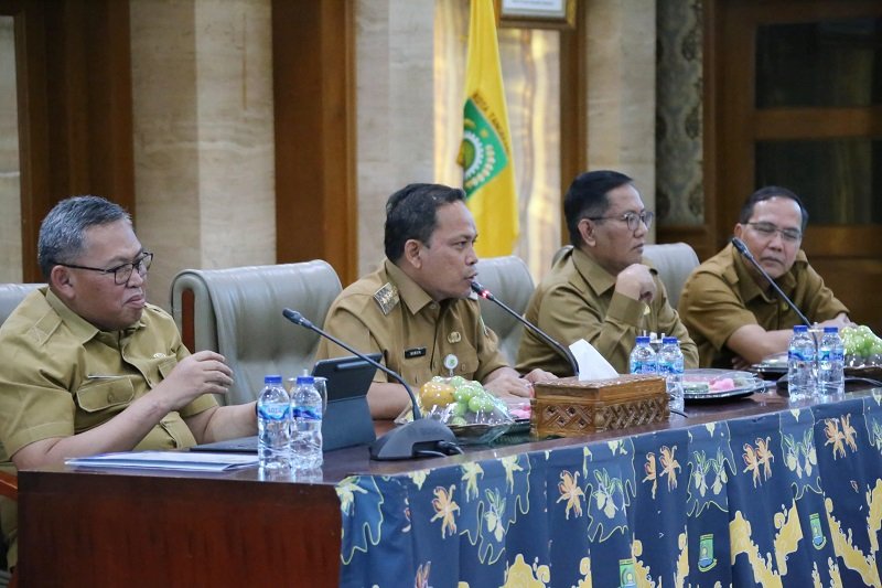 Pemkot Tangerang Antisipasi Banjir dan Persiapan Pilkada