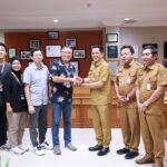 Tingkatkan Kolaborasi, Pj Bupati Tangerang Sambangi Dua Perusahaan Besar