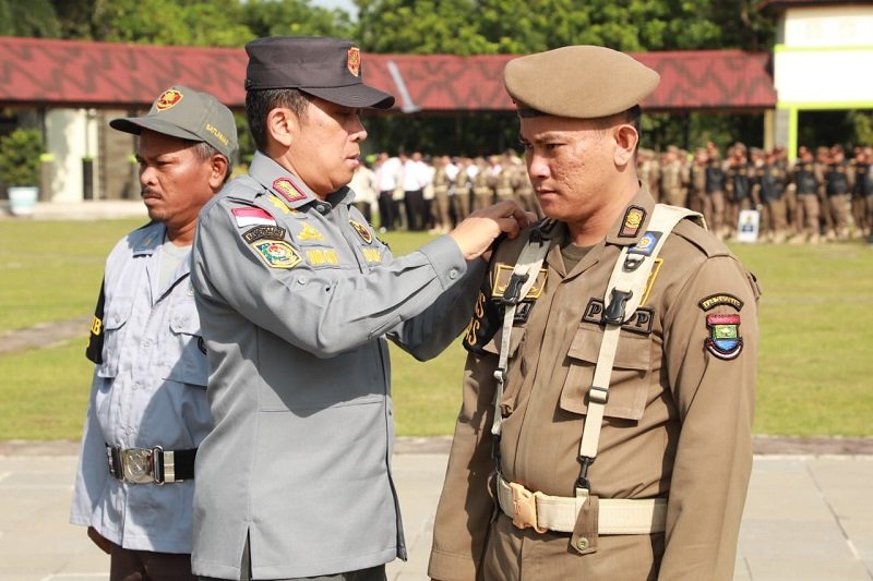 Pj Bupati Tangerang Ajak Satlinmas dan Pol PP Jaga Stabilitas Selama Pilkada