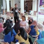 Kunjungi Curug Sangereng, Maesyal Rasyid Janjikan Peningkatan Kualitas SDM Lewat Program Unggulan