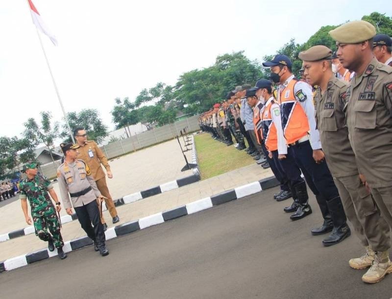 H-1 Pilkada Serentak, Satpol PP Kota Tangerang Perketat Pengamanan