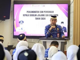 Pemkab Tangerang Angkat Guru Jadi Kepala Sekolah