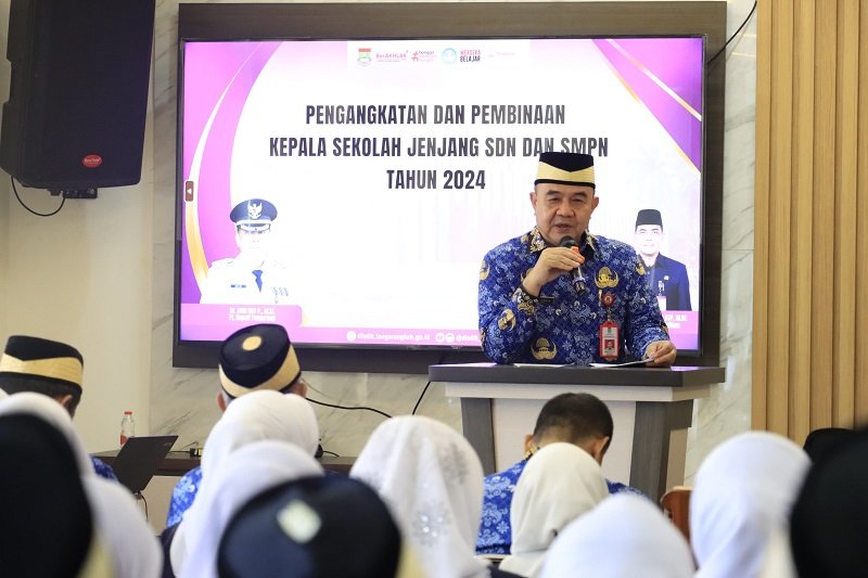 Pemkab Tangerang Angkat Guru Jadi Kepala Sekolah