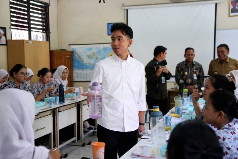 Dukung Program MBG, SMKN 3 Kota Tangerang Tuai Pujian dari Wapres