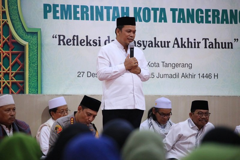 Refleksi Akhir Tahun, Pemkot Tangerang Ajak Perbaiki Diri di 2025