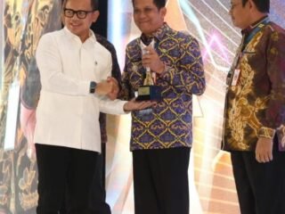 Pemkab Tangerang Raih Penghargaan PAD Tertinggi di APBD Award 2024