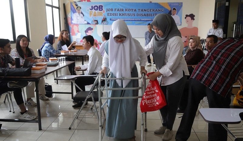 Hari Disabilitas Internasional, Ini Program Inklusif Pemkot Tangerang