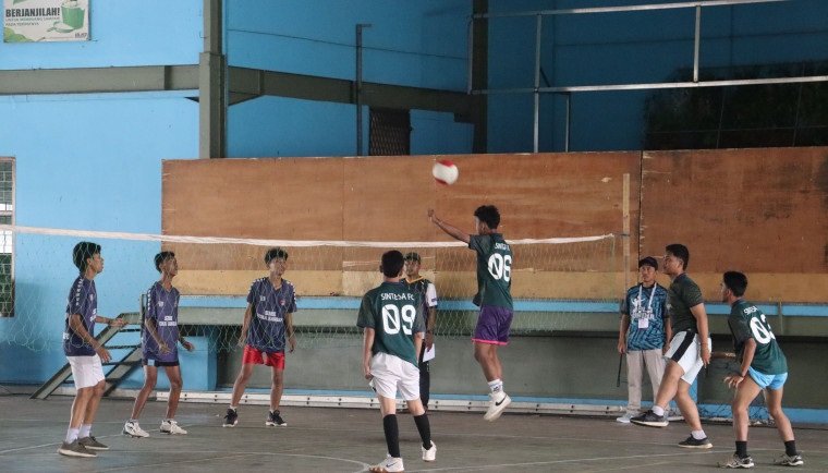 Kejuaraan Bola Sundul Piala Bupati Tangerang 2024 Digelar