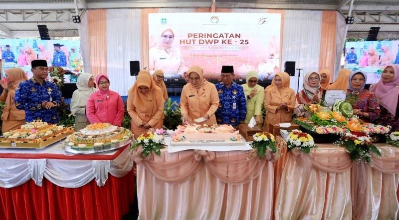 HUT ke-25, DWP Kota Tangerang Didorong Terus Berkontribusi