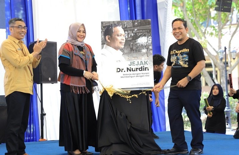 Pemkot Tangerang Luncurkan Buku 'Jejak Dr. Nurdin'