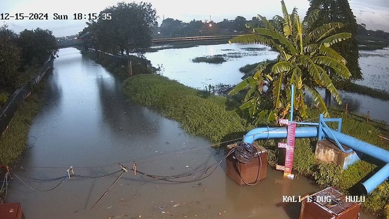 DPUPR Kota Tangerang Siaga Antisipasi Banjir dengan Buka Pintu Air Sarakan