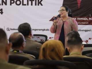 Bakesbangpol Tangerang Adakan Bimtek Penerapan Pancasila