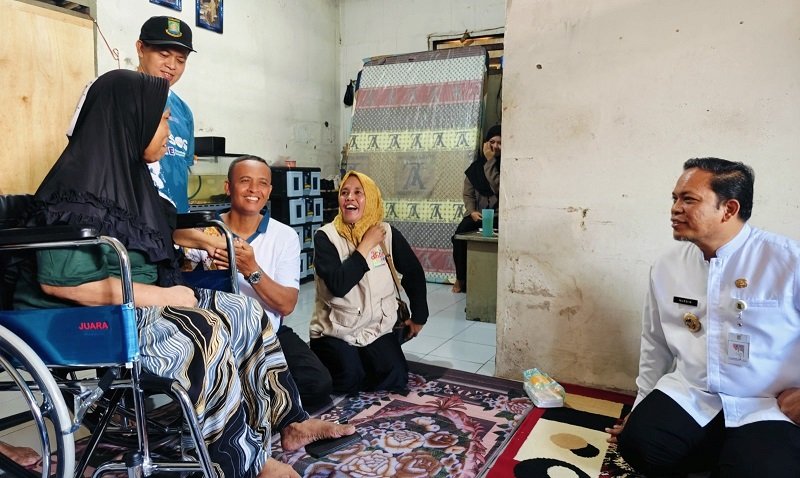 Pemkot Tangerang Salurkan 539 Alat Bantu Difabel di 2024