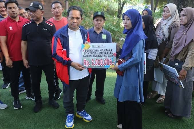 Dinsos Kota Tangerang Salurkan 232 Santunan Kematian di 2024