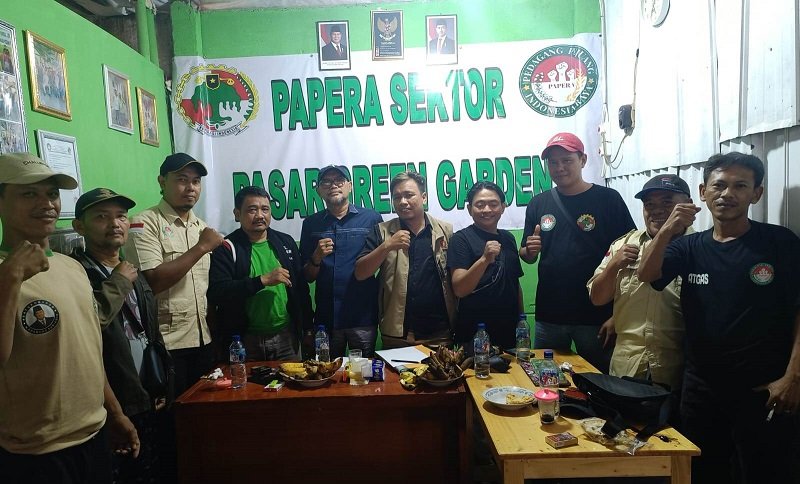 Papera Bantu Atasi Masalah Pedagang Pasar Grand Garden